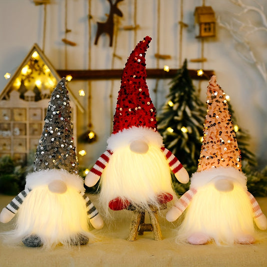 3pcs Home Decor Gnomes, High-Quality Cute Gnome