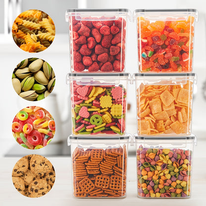 Sealed Food Storage Containers With LIDS 48pcs