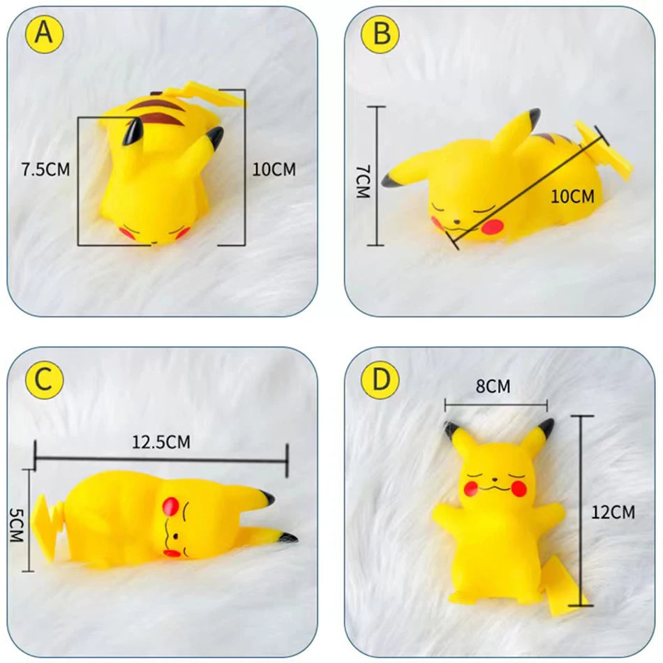 Pokemon Pikachu Night Light Cute