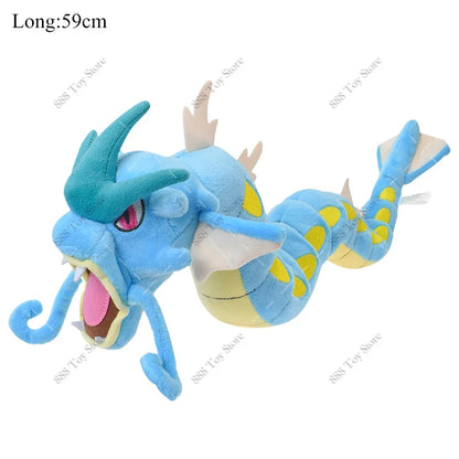 Pokemon Plush Shiny Gyarados Charizard Mega Rayquaza Hisuian Zorua Ho-Oh Lucario Butterfree