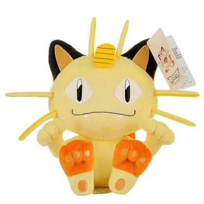 Pokemon Plush Toy Pikachu kawaii Plush Doll Little Fire Dragon Fat Ding Miao Frog Geng Ghost Soft Doll toys Gift