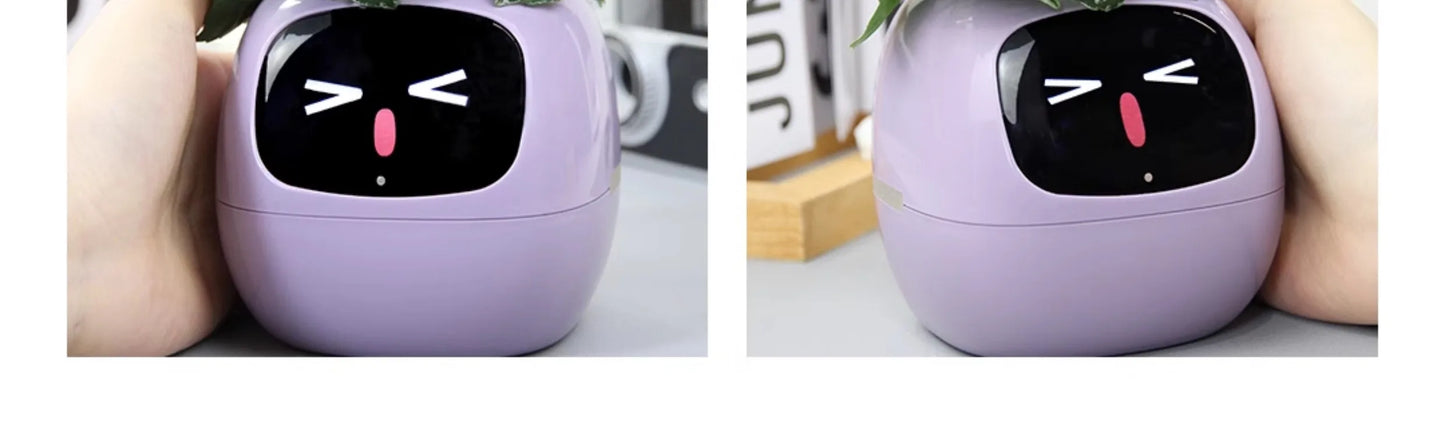 Ivy Plant Pet Robot Creative Interaction Tamagotchi Pet Small Pot App Control Cute Smart Flower Custom Plants Express Emotions