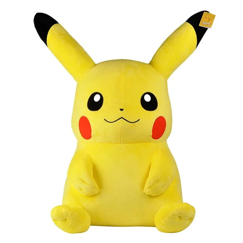 Pokemon Plush Toy Pikachu kawaii Plush Doll Little Fire Dragon Fat Ding Miao Frog Geng Ghost Soft Doll toys Gift