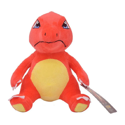 Pokemon Plush Toy Pikachu kawaii Plush Doll Little Fire Dragon Fat Ding Miao Frog Geng Ghost Soft Doll toys Gift