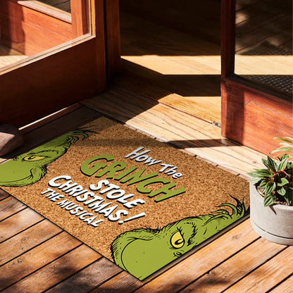 Christmas Door Mats Anti-Slip Rug Decorations For Home Mat Outdoor Mat For Front Door 23.7x 15.9 Inch