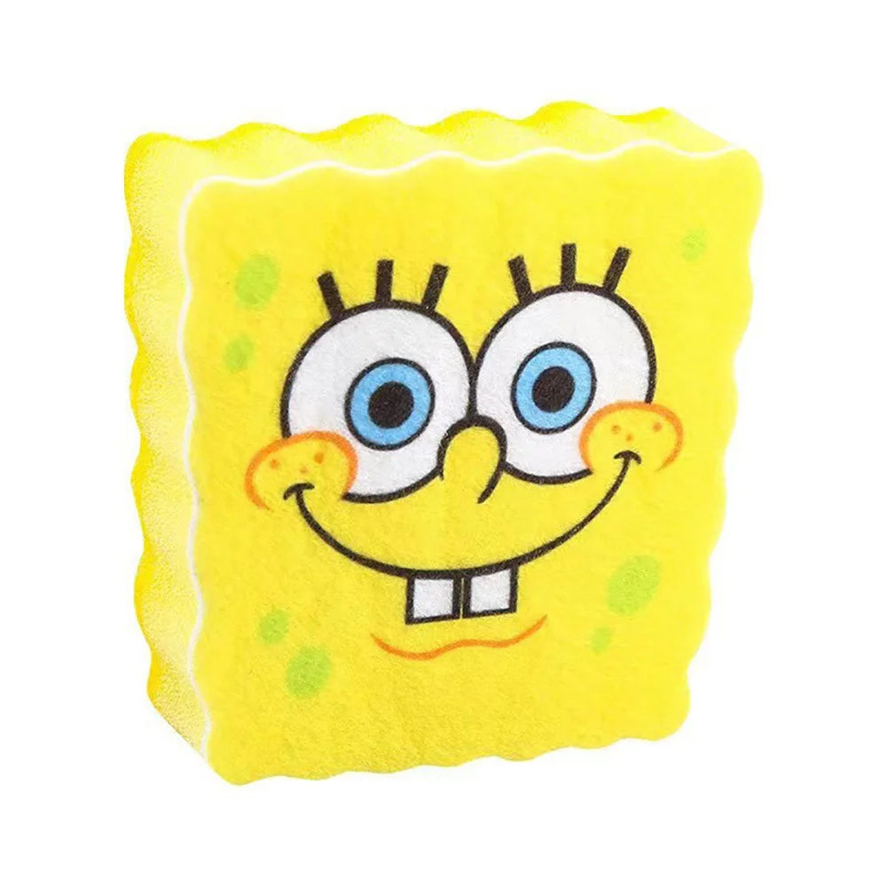 SpongeBob SquarePants Sponge Brush Dish Washing Brush Drain Rack