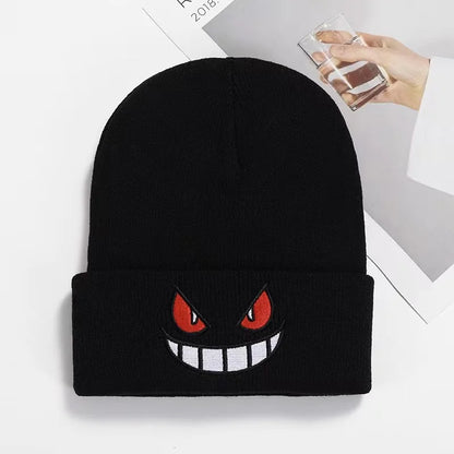 Pokémon Unisex Winter Gengar Hat Adult Kids