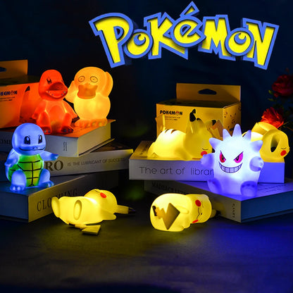 Pokemon Pikachu Night Light Cute