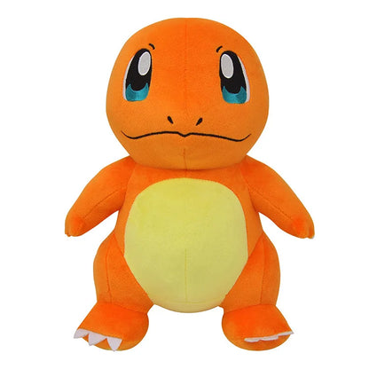 Pokemon Plush Toy Pikachu kawaii Plush Doll Little Fire Dragon Fat Ding Miao Frog Geng Ghost Soft Doll toys Gift