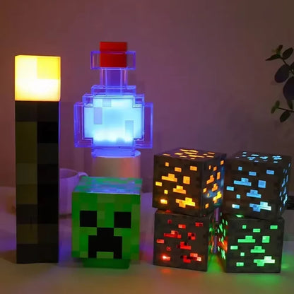 Brownstone Torch LED Lamp Potion Bottle Kids Xmas Gift