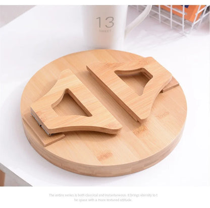 Sofa Tray Table Sofa Armrest Clip-On Tray Natural Wooden Sofa Tray Practical TV Snack Tray for Remote Control Coffee Snacks