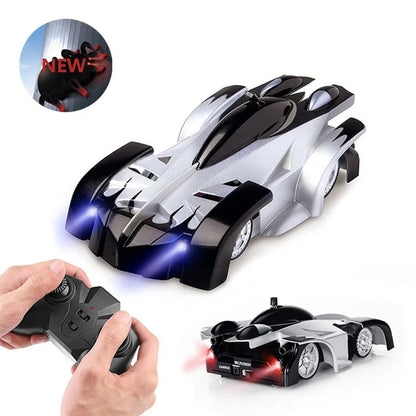 RC Car Climbing Ceilling Electric Car Radio Remote Control Machine Model Anti Gravity Drift RacingToys