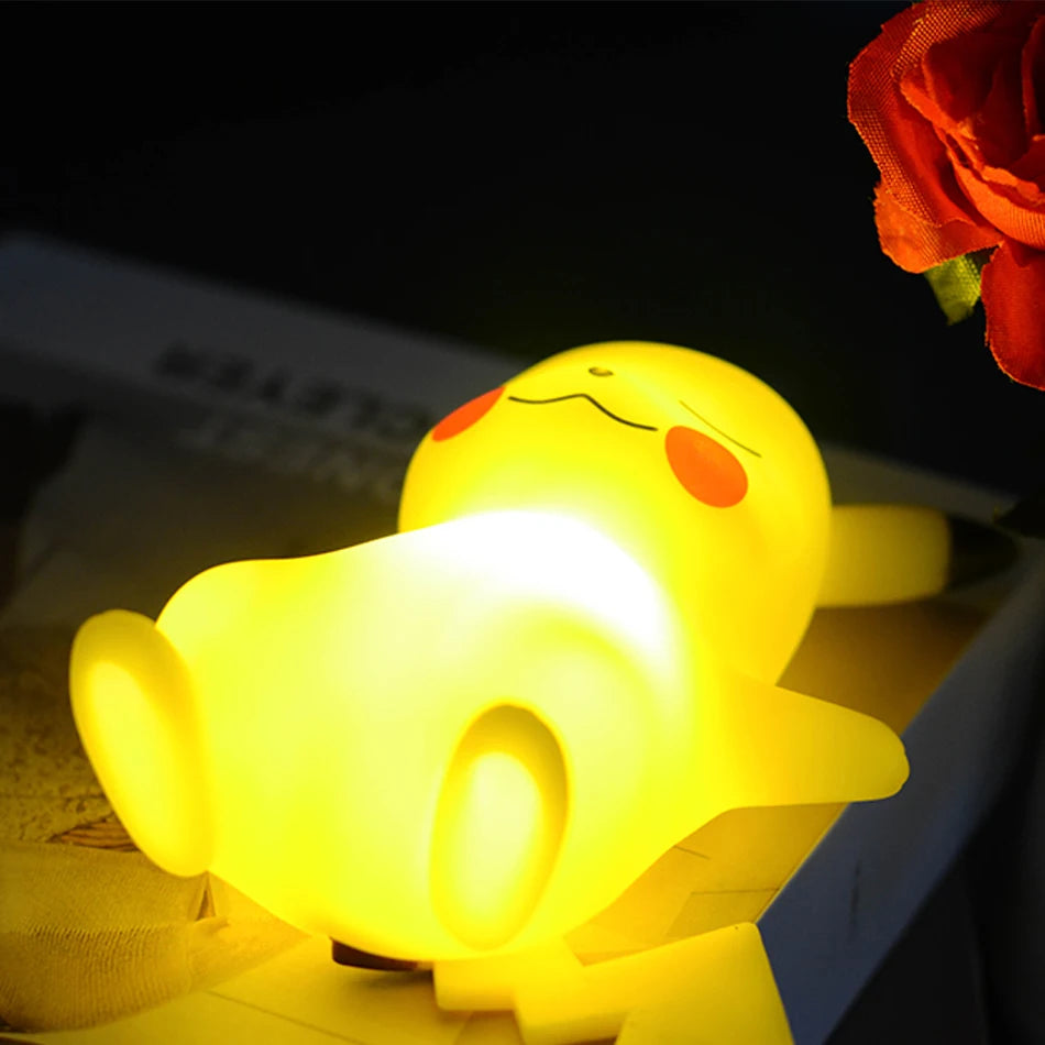 Pokemon Pikachu Night Light Cute