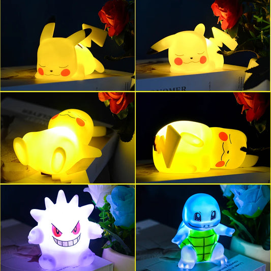 Pokemon Pikachu Night Light Cute