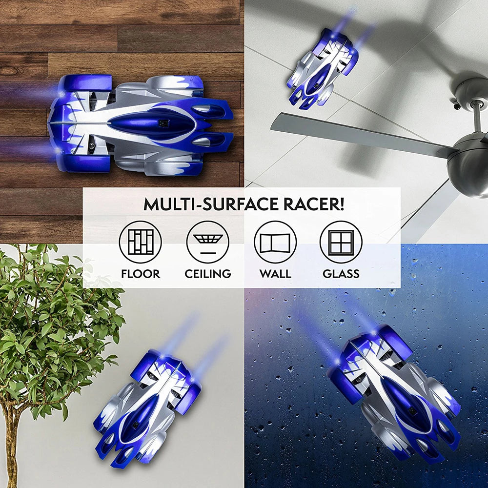 RC Car Climbing Ceilling Electric Car Radio Remote Control Machine Model Anti Gravity Drift RacingToys