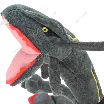 Pokemon Plush Shiny Gyarados Charizard Mega Rayquaza Hisuian Zorua Ho-Oh Lucario Butterfree