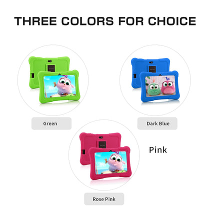 7 Inch Kids Tablet Quad Core Android 10 32GB WiFi Bluetooth Educational Software Installed