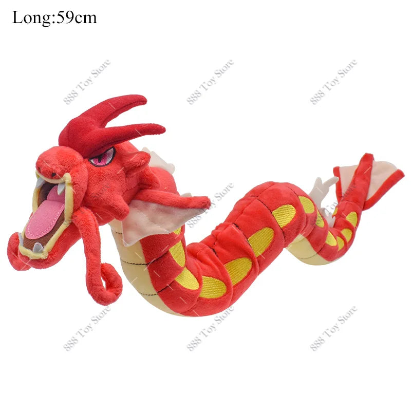 Pokemon Plush Shiny Gyarados Charizard Mega Rayquaza Hisuian Zorua Ho-Oh Lucario Butterfree