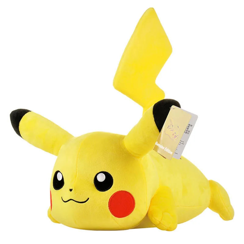 Pokemon Plush Toy Pikachu kawaii Plush Doll Little Fire Dragon Fat Ding Miao Frog Geng Ghost Soft Doll toys Gift