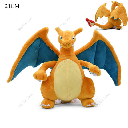 Pokemon Plush Shiny Gyarados Charizard Mega Rayquaza Hisuian Zorua Ho-Oh Lucario Butterfree