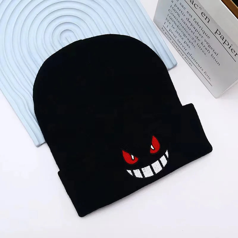 Pokémon Unisex Winter Gengar Hat Adult Kids