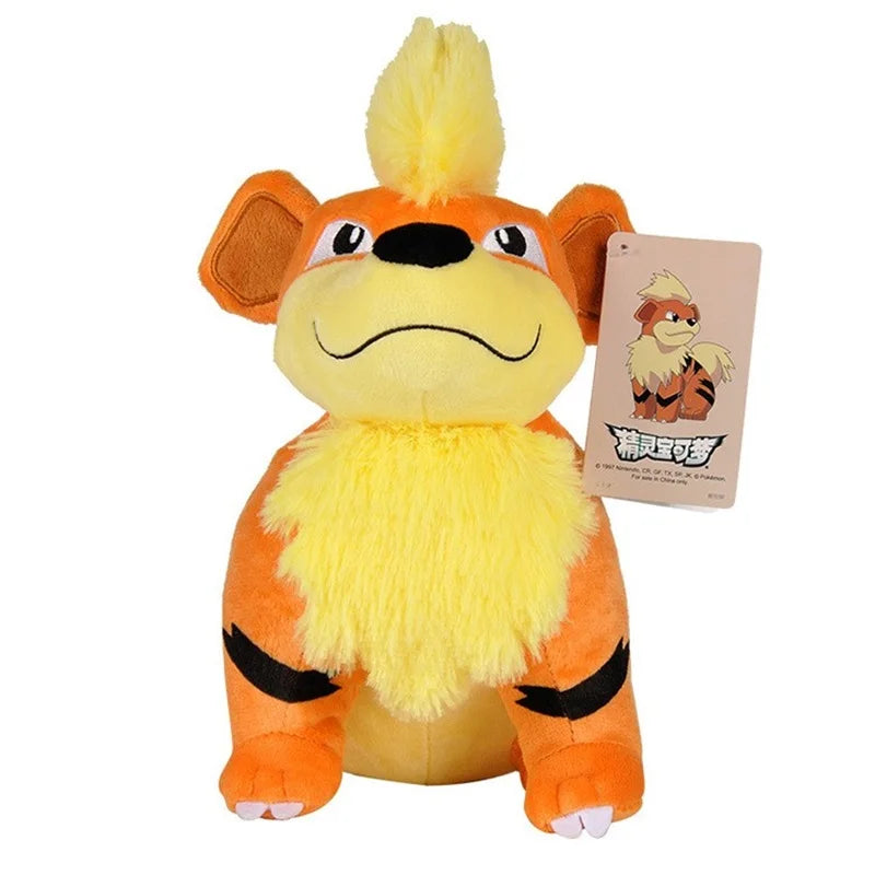 Pokemon Plush Toy Pikachu kawaii Plush Doll Little Fire Dragon Fat Ding Miao Frog Geng Ghost Soft Doll toys Gift