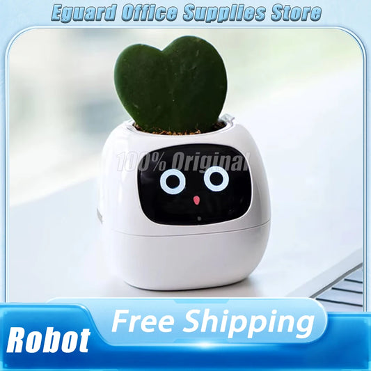 Ivy Plant Pet Robot Creative Interaction Tamagotchi Pet Small Pot App Control Cute Smart Flower Custom Plants Express Emotions