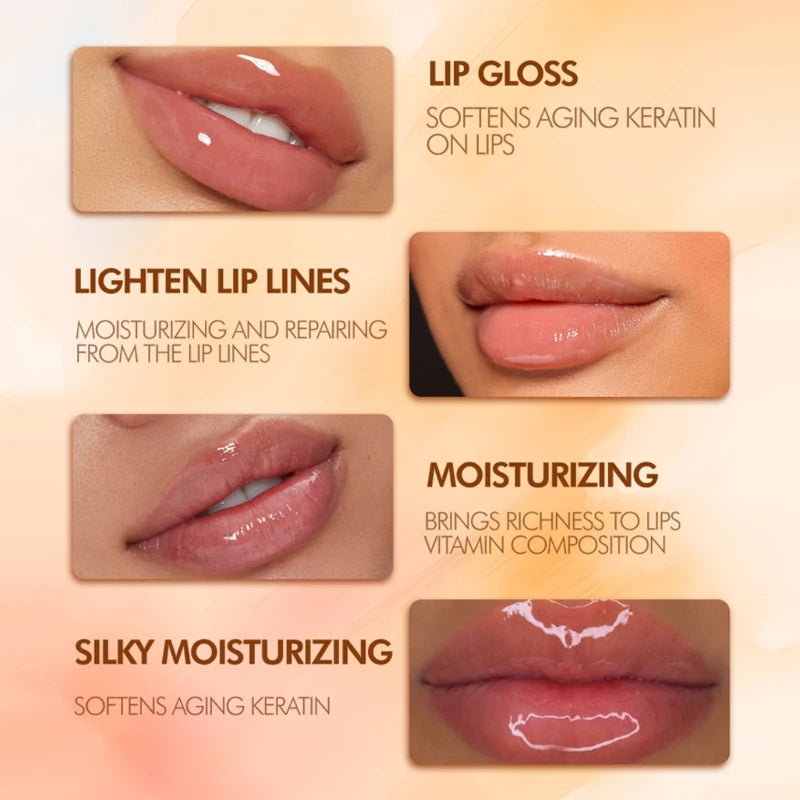 Honey Lip Sleep Mask Night Sleep Maintenance Moisturizing Lip Gloss Bleach Cream Nourishing Lip Care 5.5g