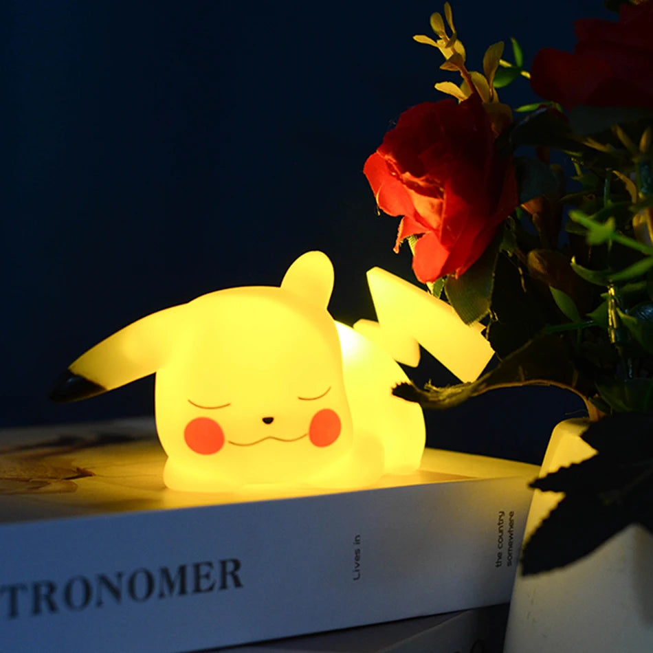 Pokemon Pikachu Night Light Cute