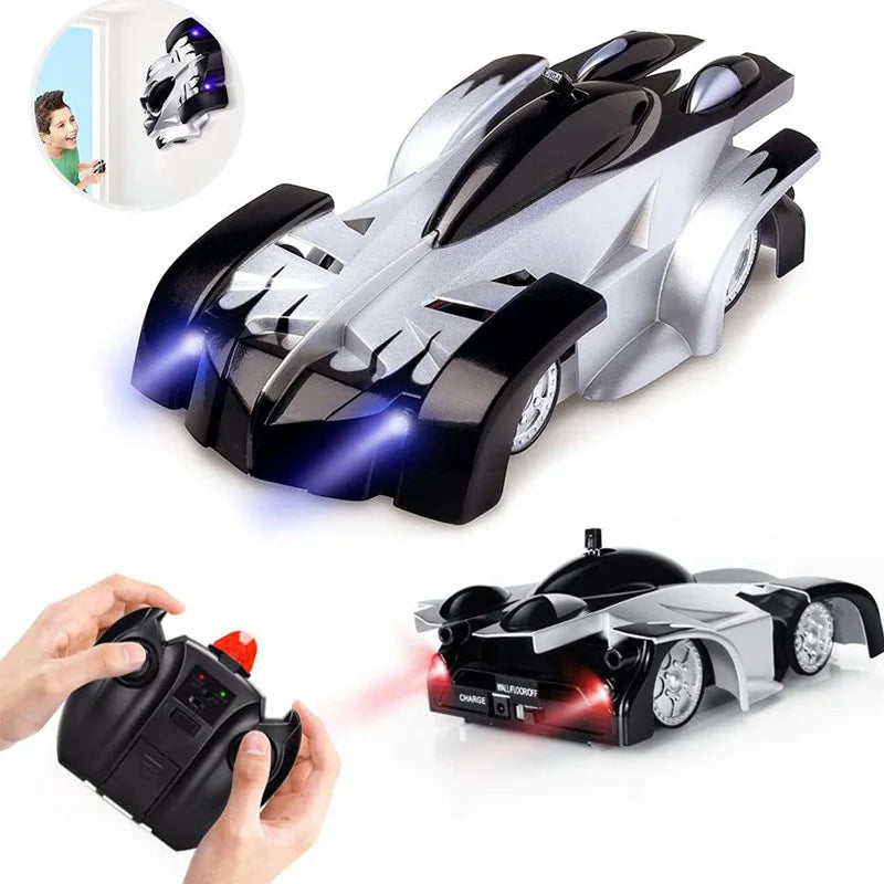 RC Car Climbing Ceilling Electric Car Radio Remote Control Machine Model Anti Gravity Drift RacingToys