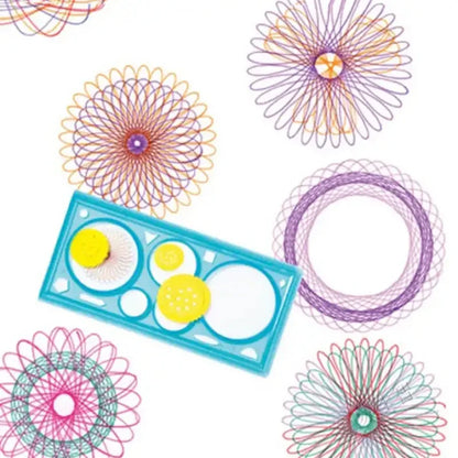 Geometry Spirograph Drawing Stencils Set Painting Template Art Crafts