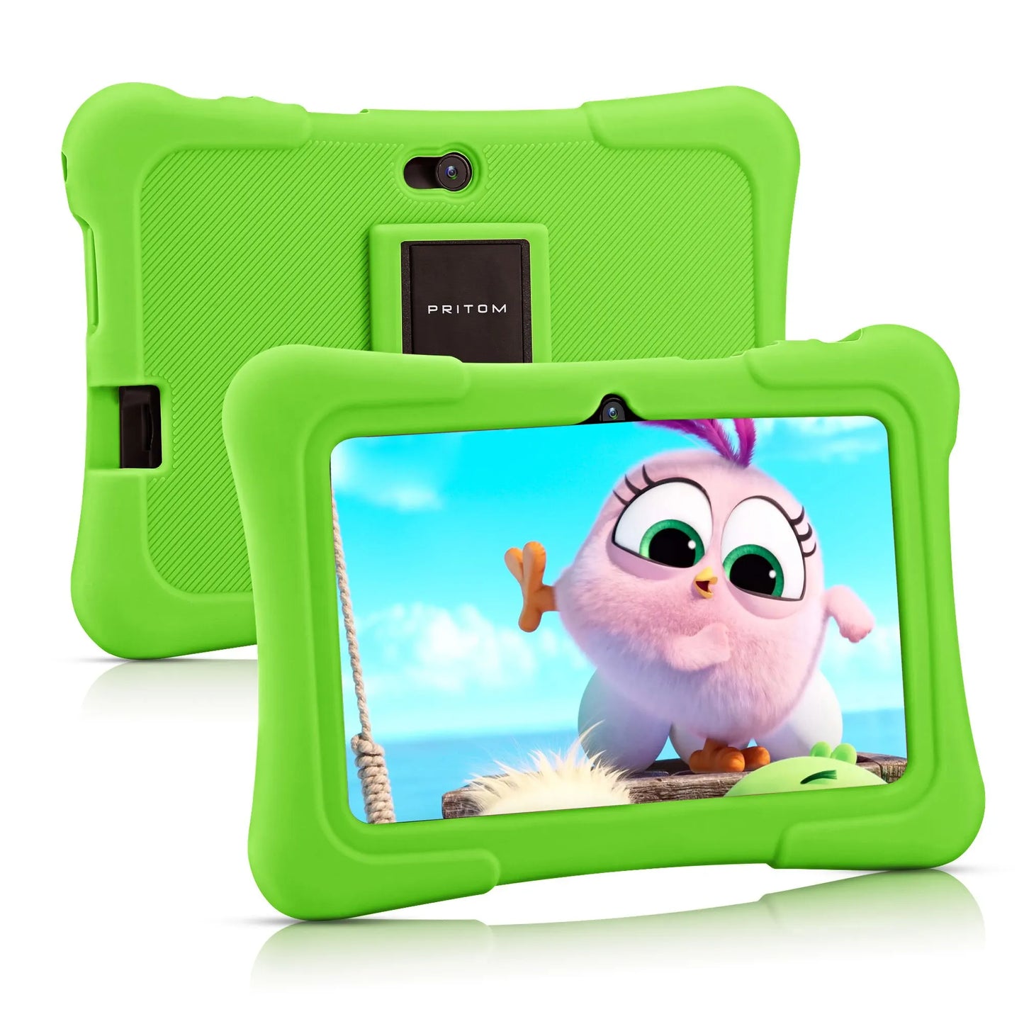 7 Inch Kids Tablet Quad Core Android 10 32GB WiFi Bluetooth Educational Software Installed