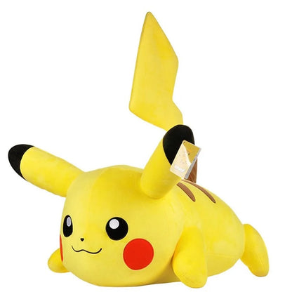 Pokemon Plush Toy Pikachu kawaii Plush Doll Little Fire Dragon Fat Ding Miao Frog Geng Ghost Soft Doll toys Gift