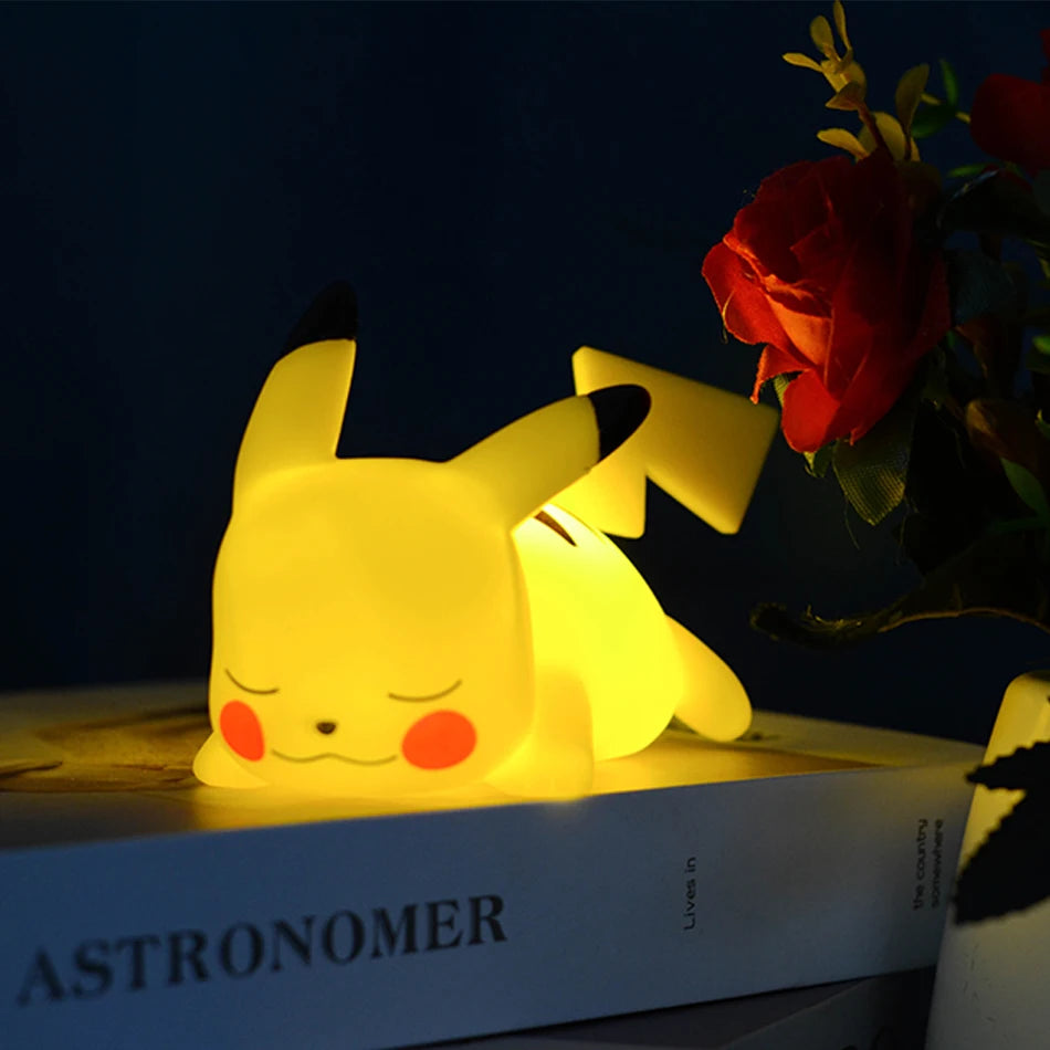 Pokemon Pikachu Night Light Cute