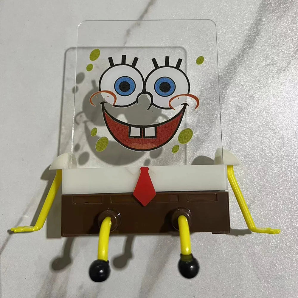 SpongeBob SquarePants Sponge Brush Dish Washing Brush Drain Rack