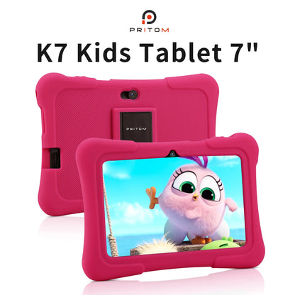 7 Inch Kids Tablet Quad Core Android 10 32GB WiFi Bluetooth Educational Software Installed