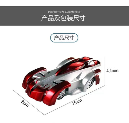 RC Car Climbing Ceilling Electric Car Radio Remote Control Machine Model Anti Gravity Drift RacingToys