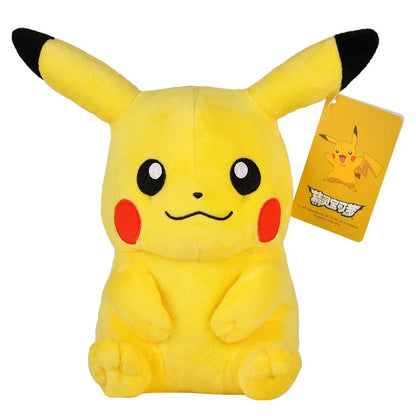 Pokemon Plush Toy Pikachu kawaii Plush Doll Little Fire Dragon Fat Ding Miao Frog Geng Ghost Soft Doll toys Gift