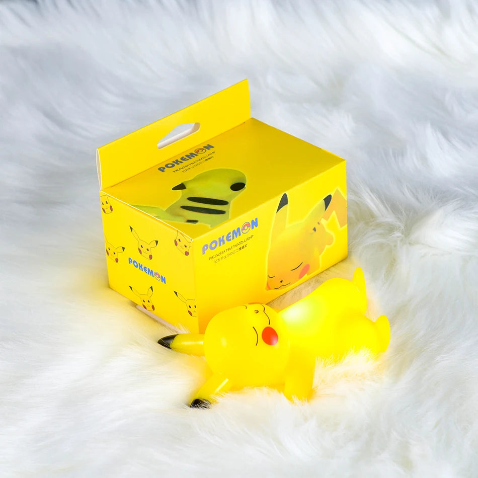 Pokemon Pikachu Night Light Cute