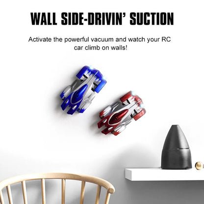 RC Car Climbing Ceilling Electric Car Radio Remote Control Machine Model Anti Gravity Drift RacingToys