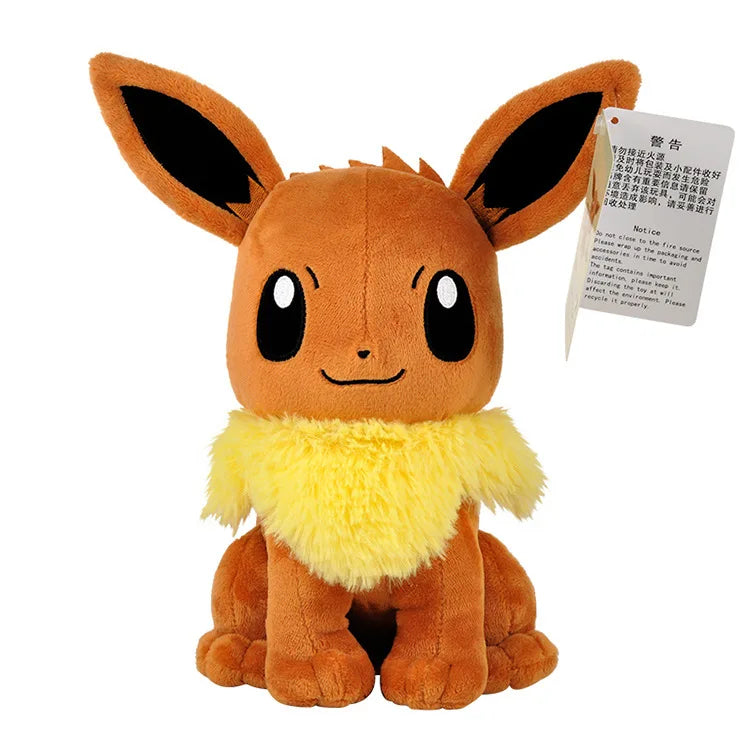 Pokemon Plush Toy Pikachu kawaii Plush Doll Little Fire Dragon Fat Ding Miao Frog Geng Ghost Soft Doll toys Gift