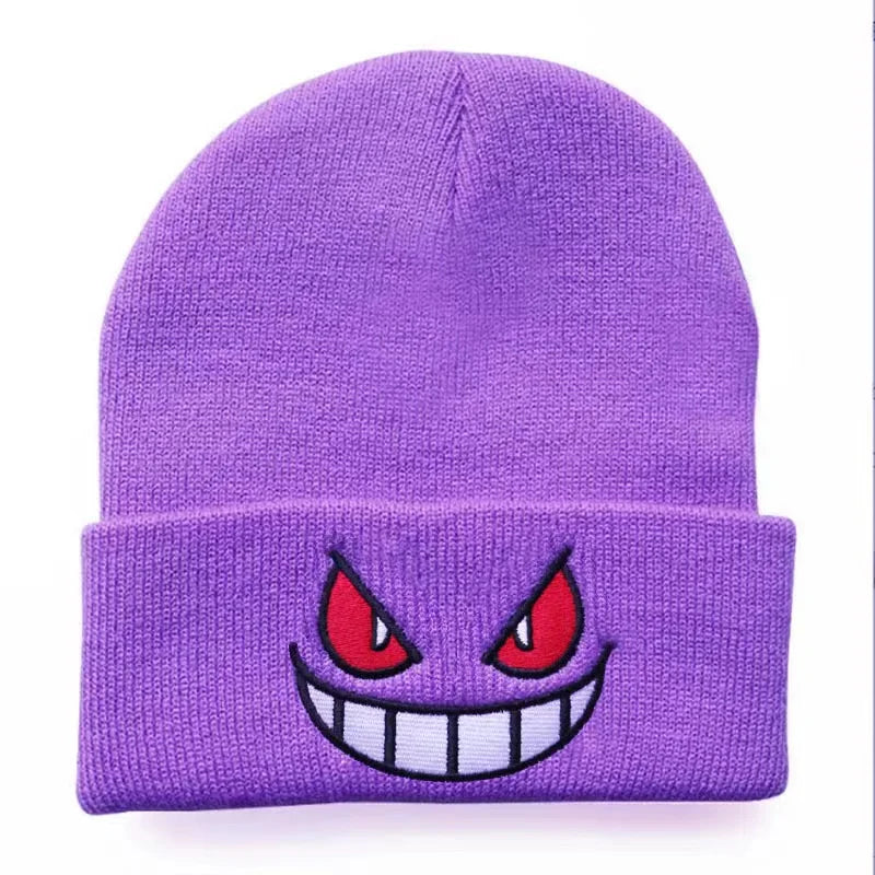 Pokémon Unisex Winter Gengar Hat Adult Kids