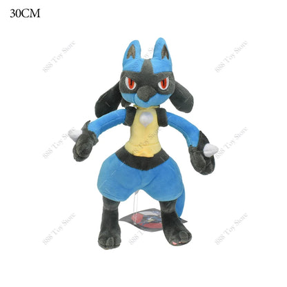 Pokemon Plush Shiny Gyarados Charizard Mega Rayquaza Hisuian Zorua Ho-Oh Lucario Butterfree