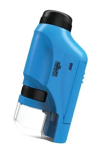 Microscope 60-120x Lab Handheld Microscope Battery Powered