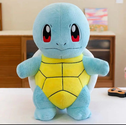 Pokemon Plush Toy Pikachu kawaii Plush Doll Little Fire Dragon Fat Ding Miao Frog Geng Ghost Soft Doll toys Gift