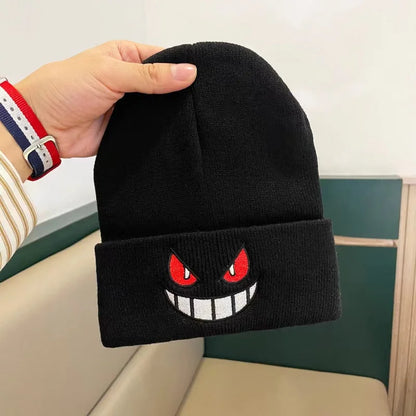 Pokémon Unisex Winter Gengar Hat Adult Kids