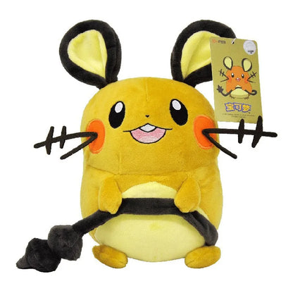 Pokemon Plush Toy Pikachu kawaii Plush Doll Little Fire Dragon Fat Ding Miao Frog Geng Ghost Soft Doll toys Gift