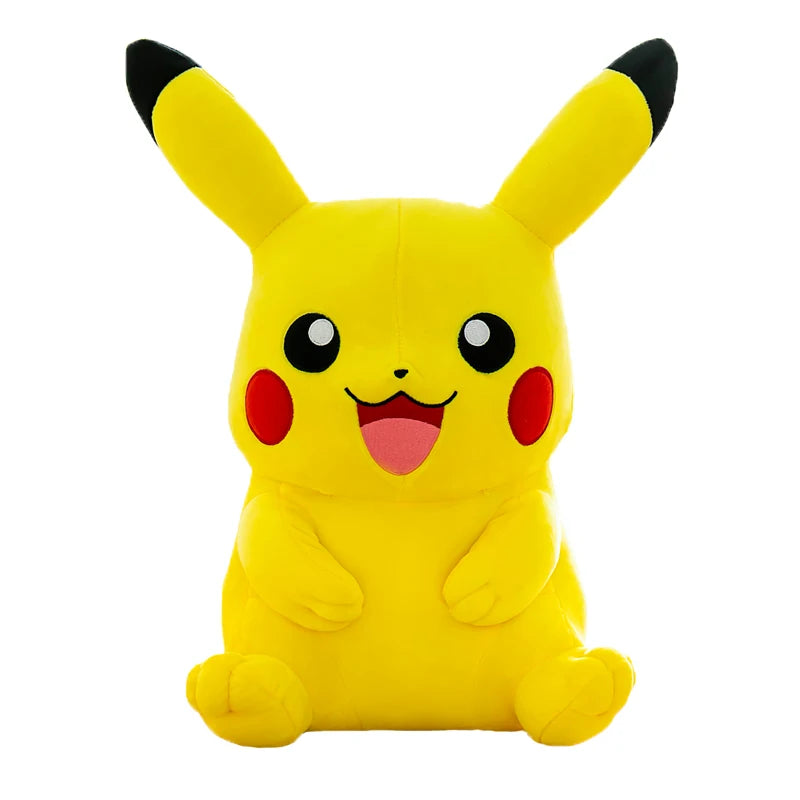 Pokemon Plush Toy Pikachu kawaii Plush Doll Little Fire Dragon Fat Ding Miao Frog Geng Ghost Soft Doll toys Gift