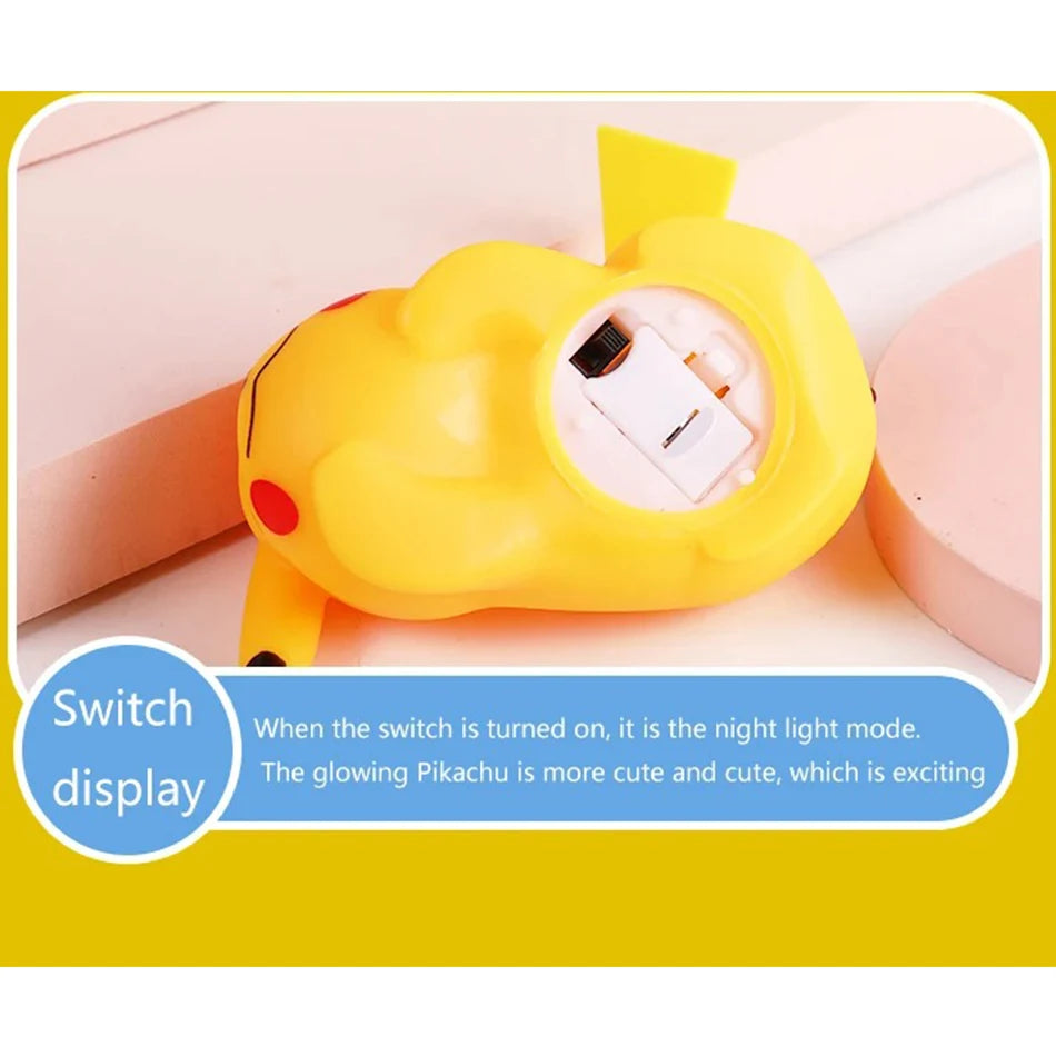 Pokemon Pikachu Night Light Cute