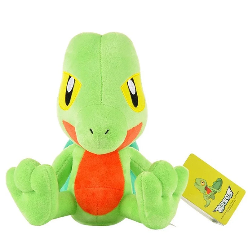 Pokemon Plush Toy Pikachu kawaii Plush Doll Little Fire Dragon Fat Ding Miao Frog Geng Ghost Soft Doll toys Gift